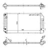NRF 56006 Radiator, engine cooling